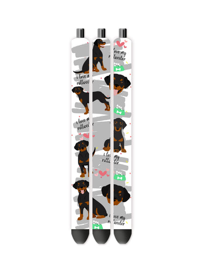 Dog Breed pen wraps 27 to pick from!