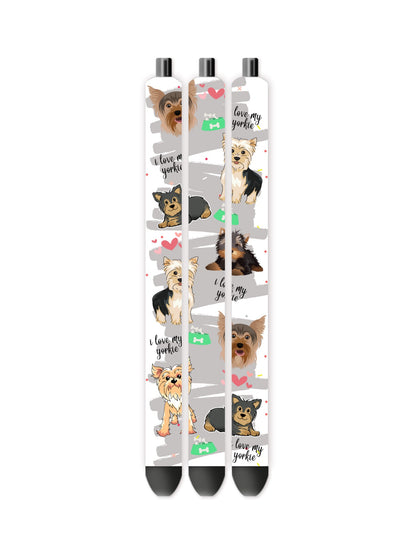 Dog Breed pen wraps 27 to pick from!