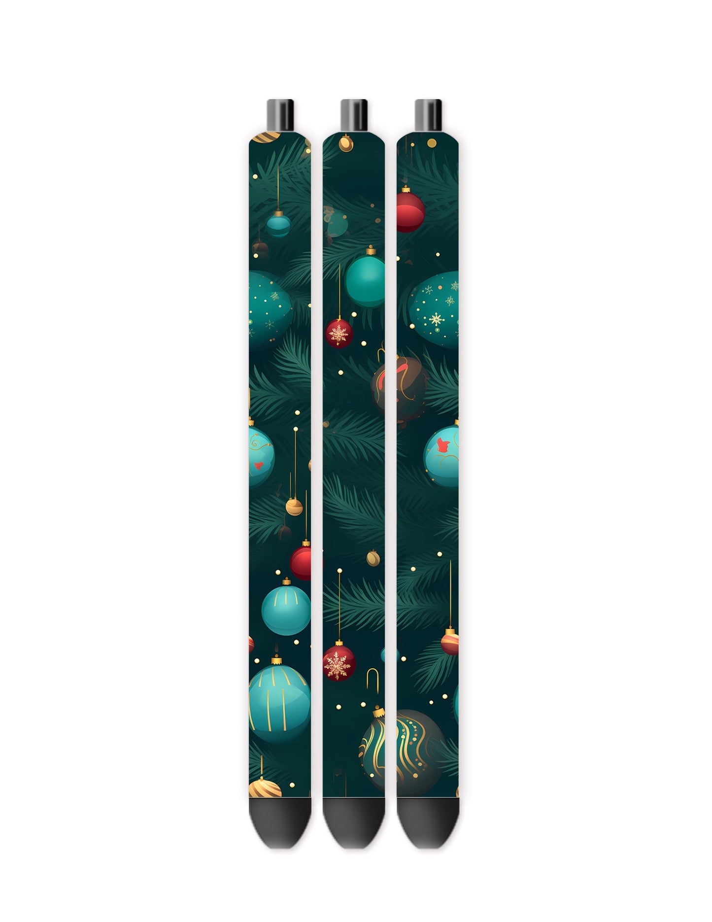 Christmas tree ornament pen wrap