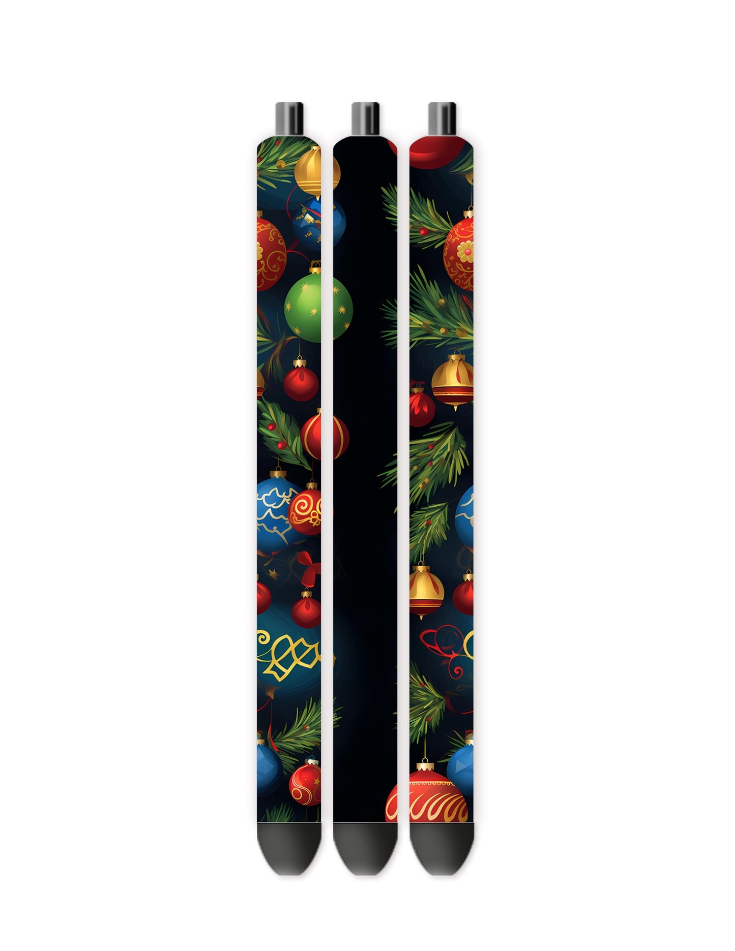 Christmas ornament pen wrap