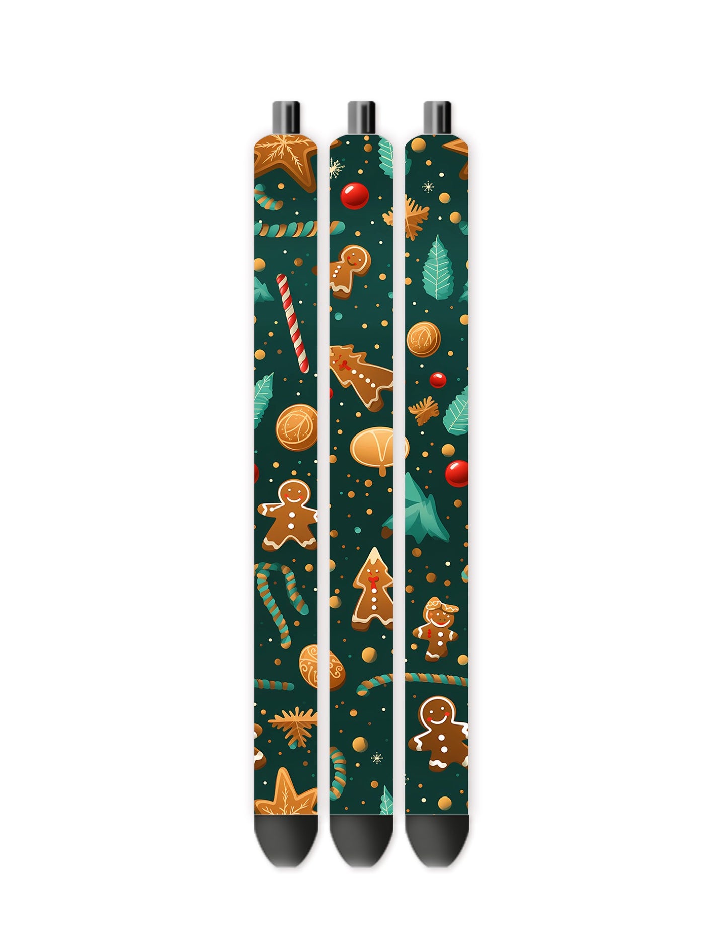 Little gingerbread scene pen wrap