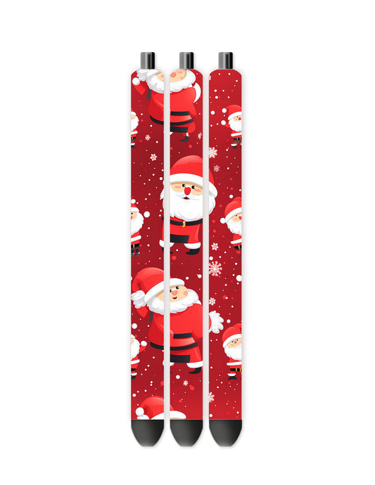 Santa pen wrap