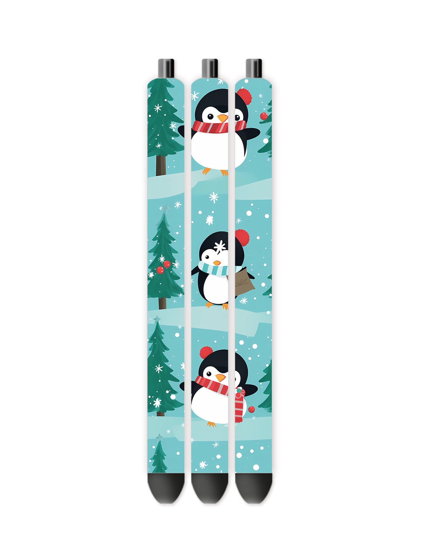 Penguin winter pen wrap