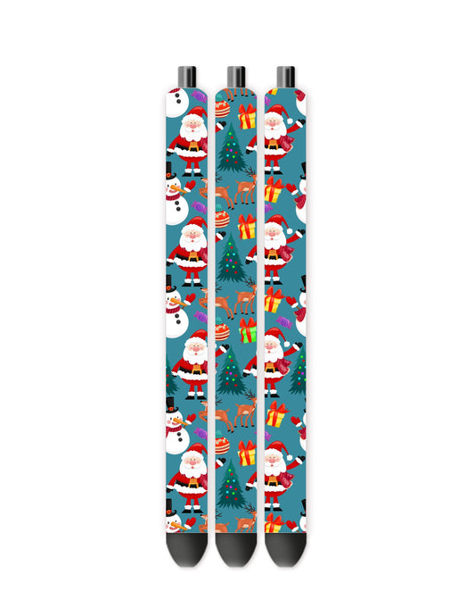 Santa pen wrap