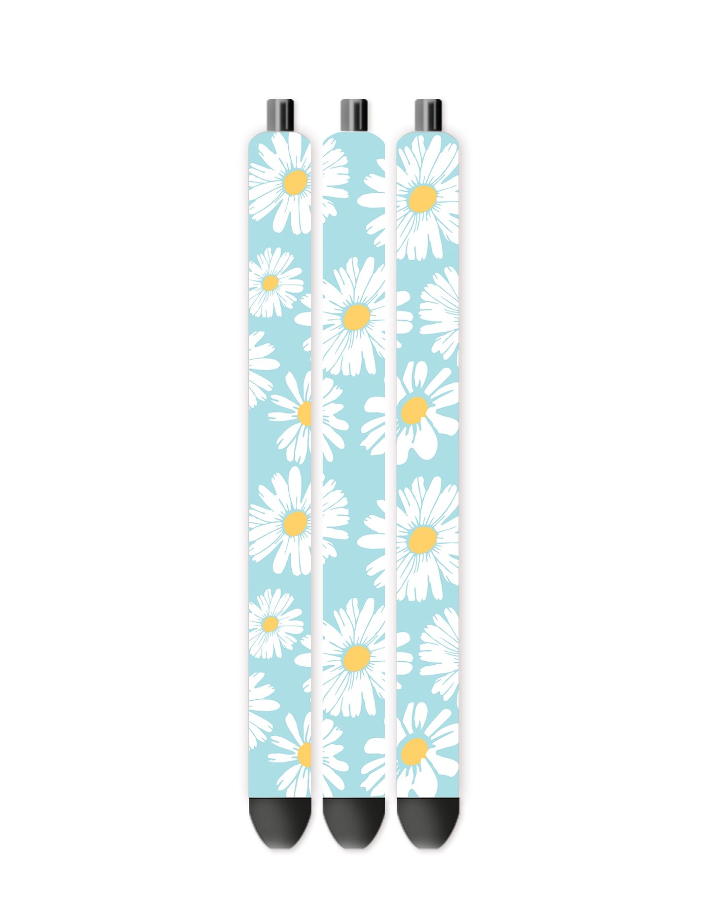 Pretty daisy pen wrap