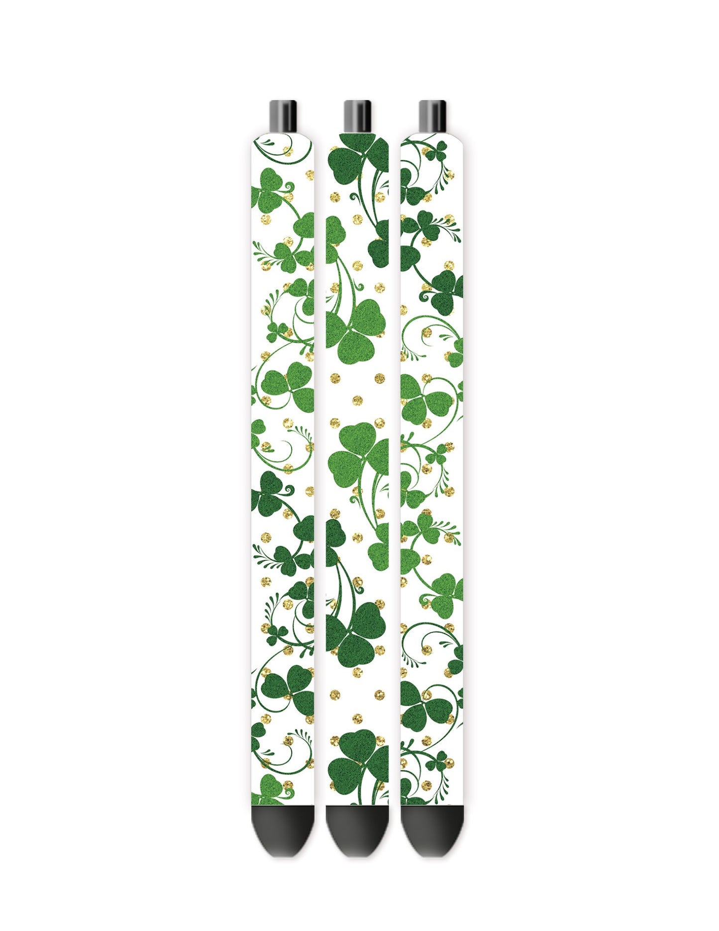 Shamrock pen wrap