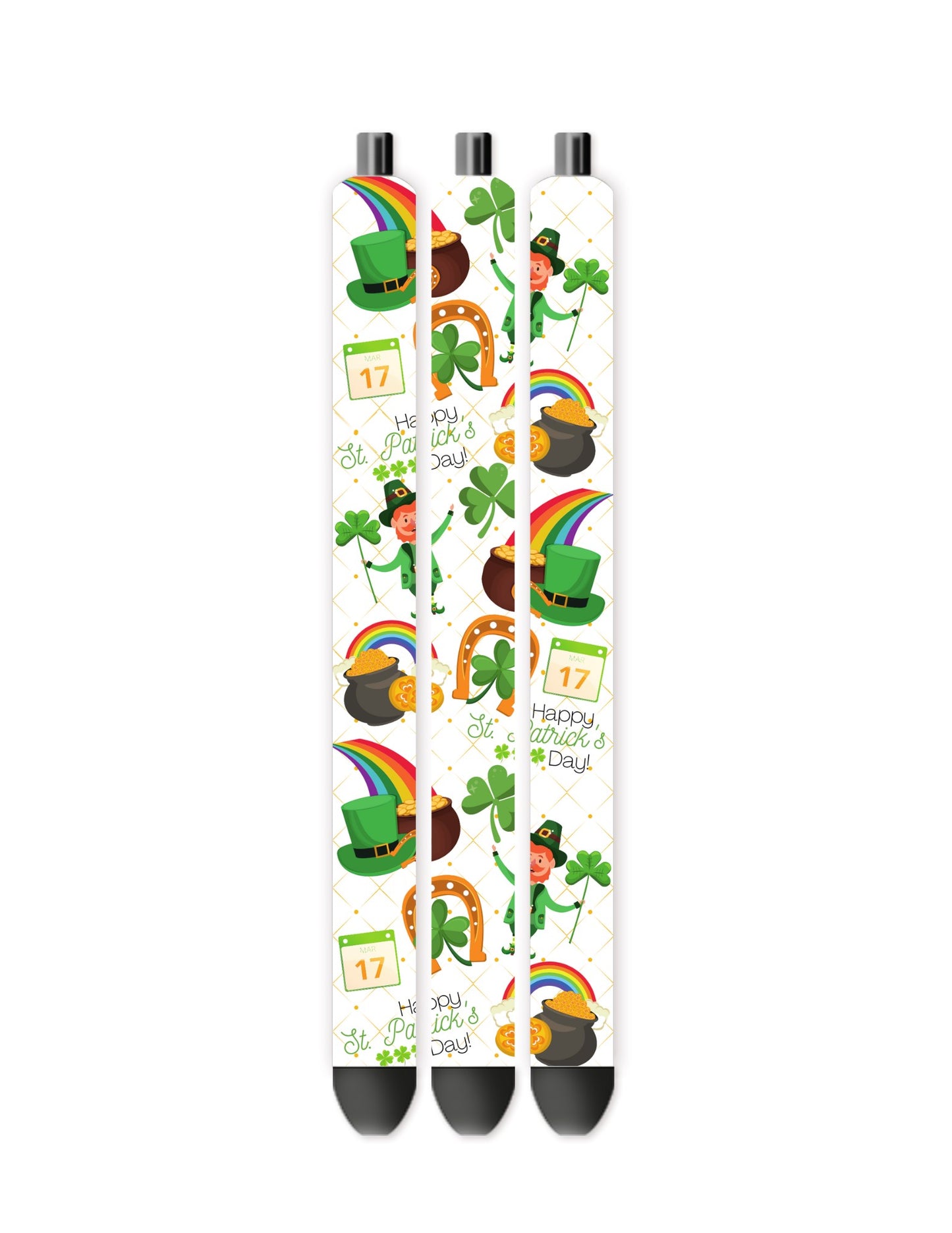 St Pattys day pen wrap