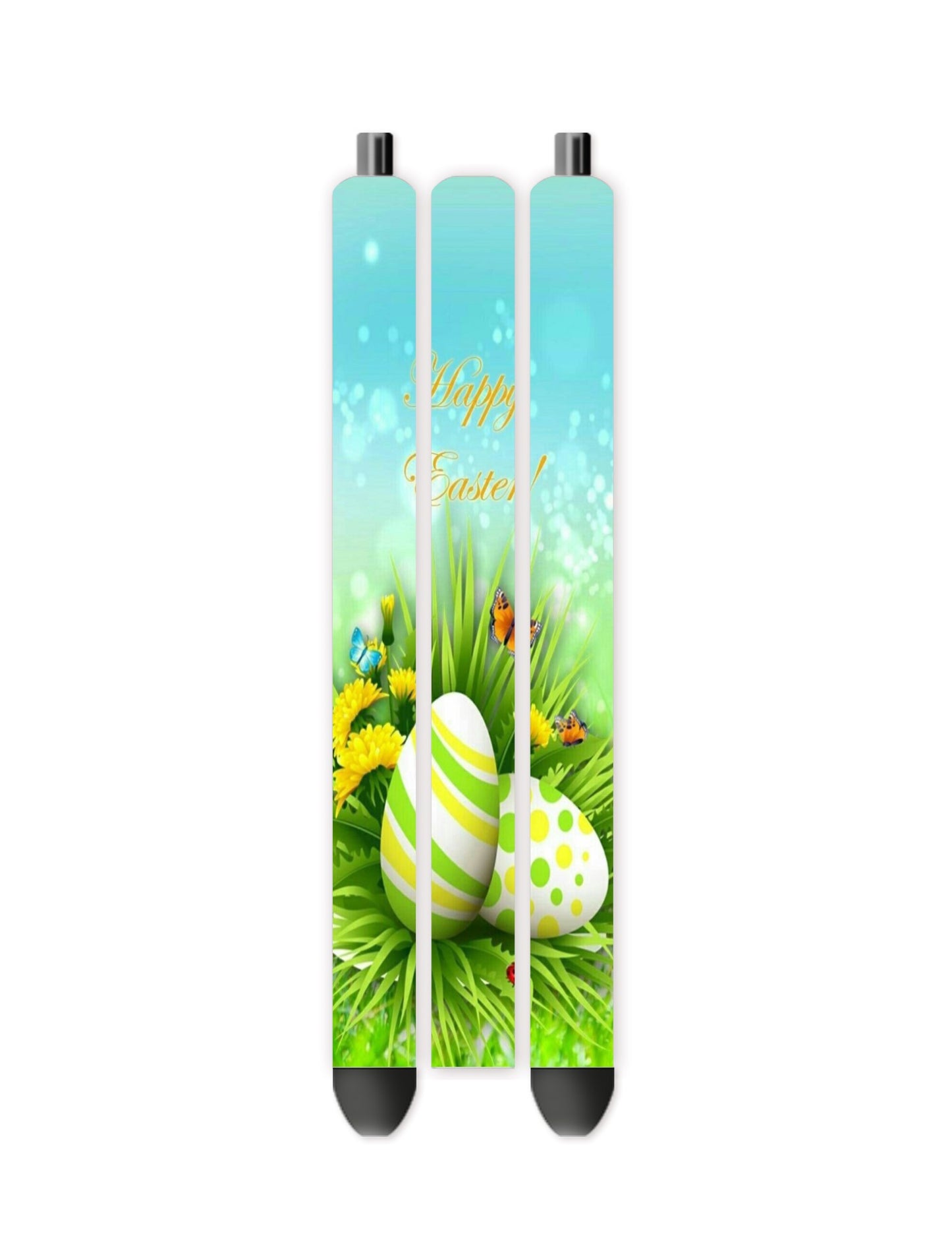 Easter egg vinyl pen wrap