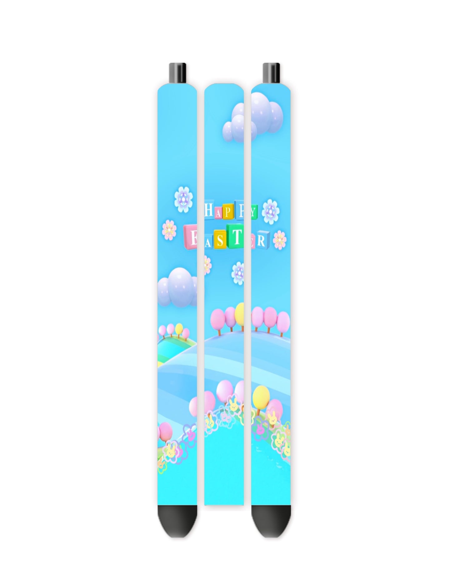 Spring Easter vinyl pen wrap