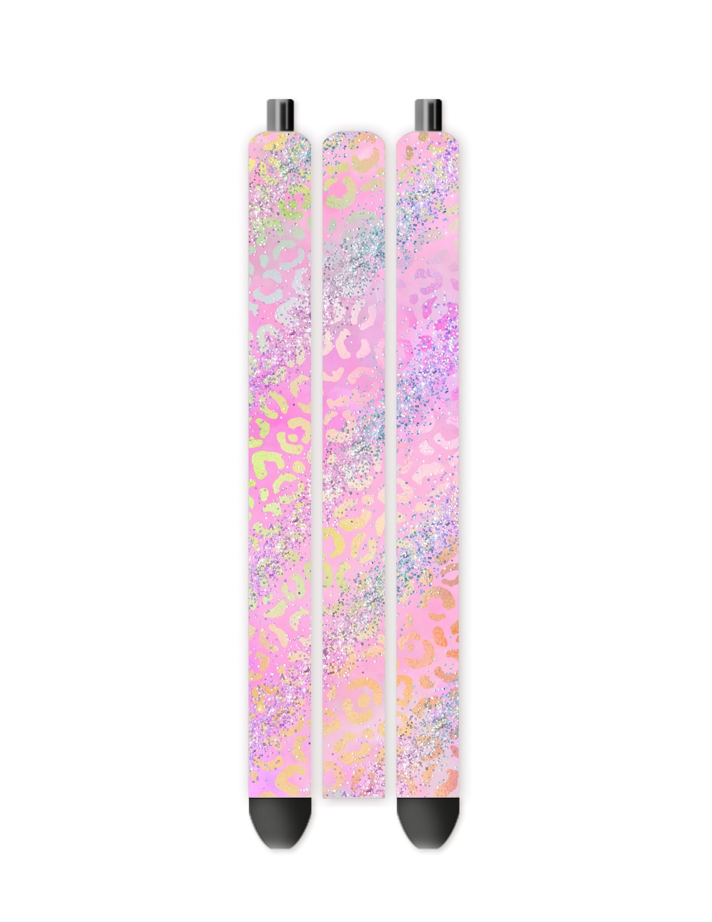 Pink pastel vinyl pen wrap