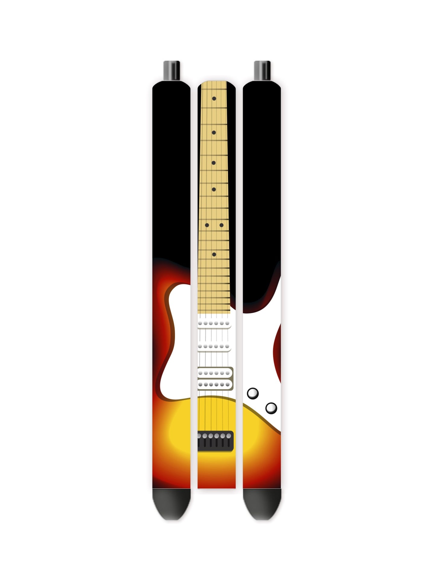 Electric guitar pen wrap