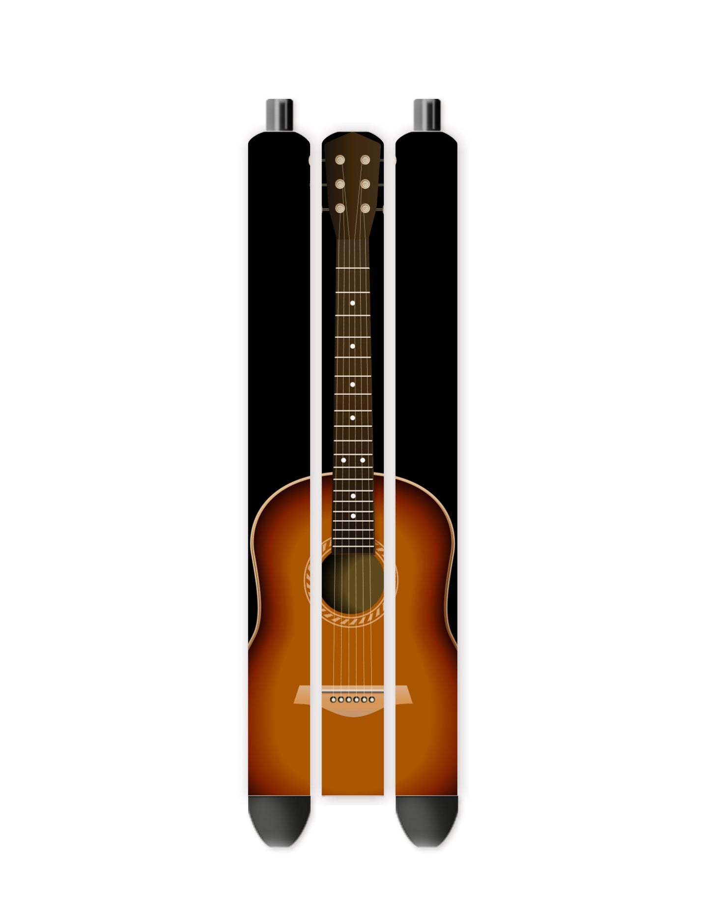 Guitar vinyl pen wrap