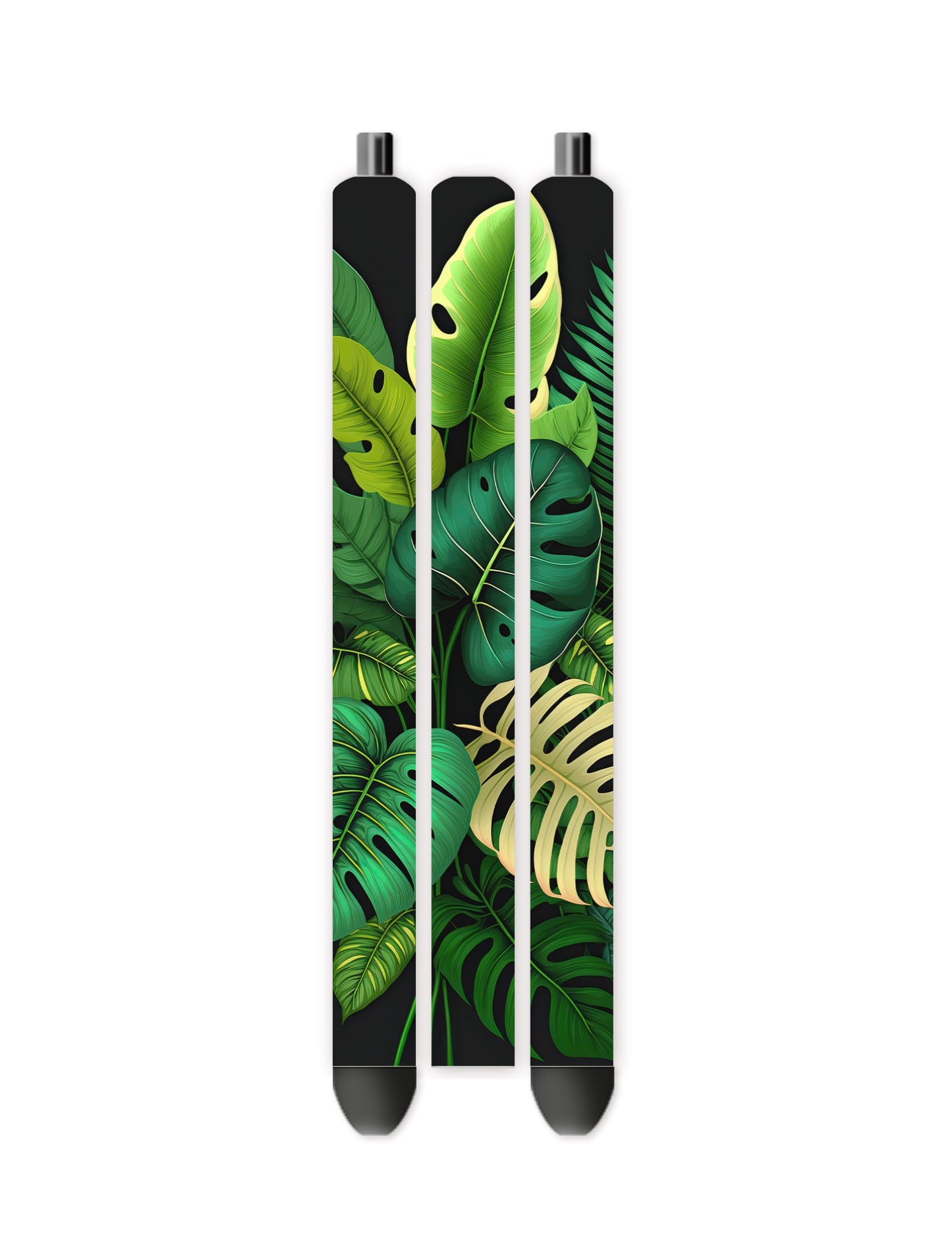 Green plant vinyl pen wrap