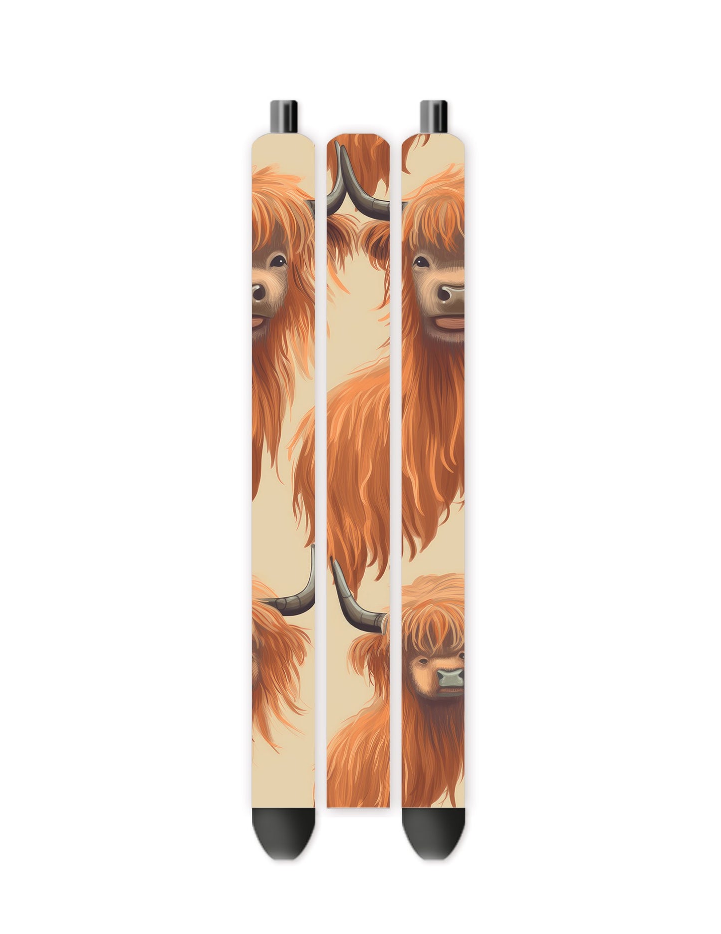 Cute cows vinyl pen wrap