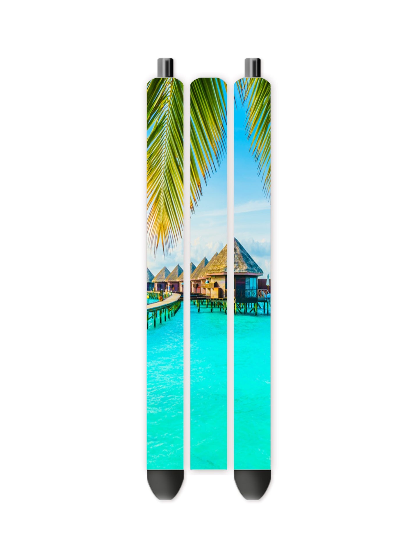 Summer Scene vinyl pen wrap