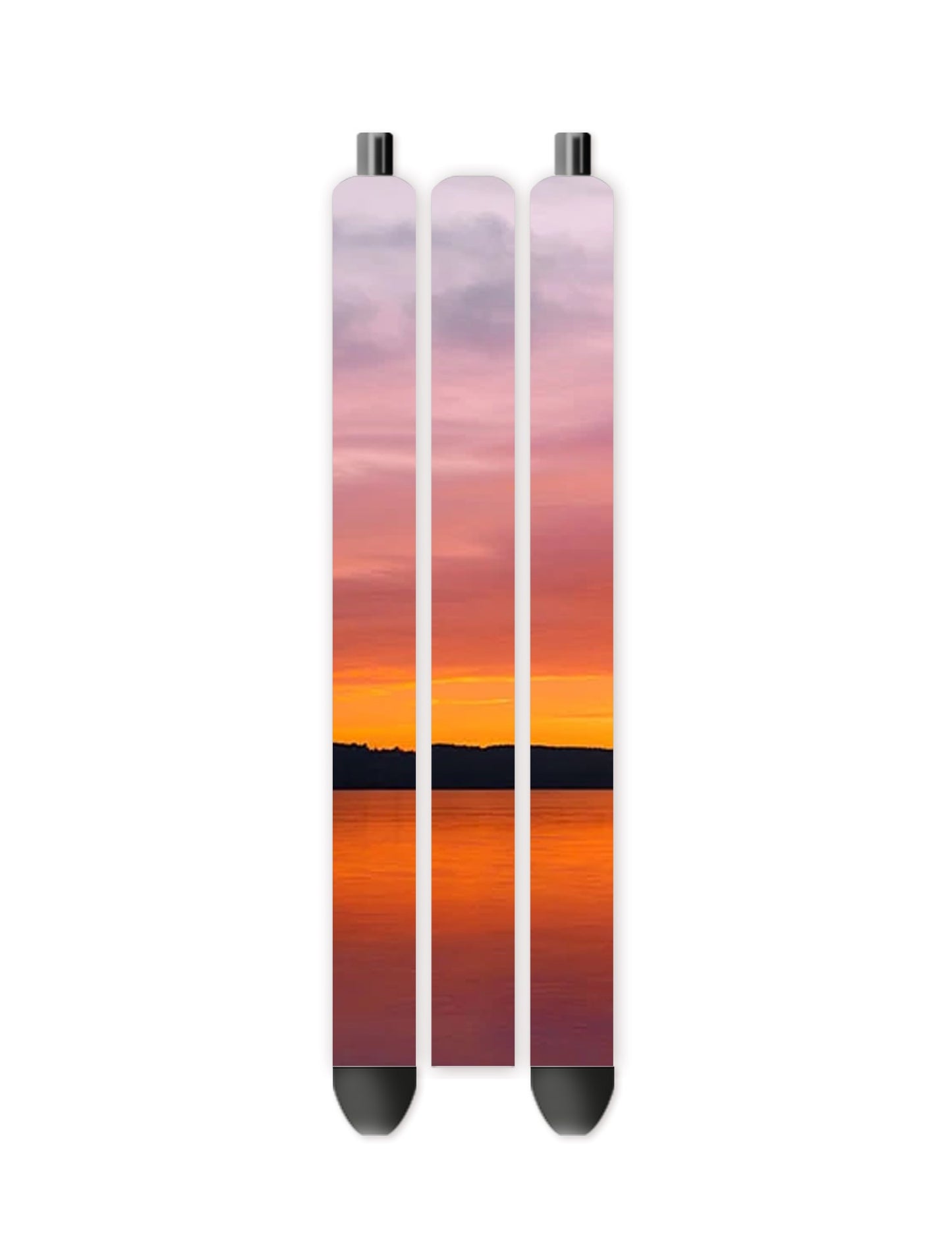 Sunset vinyl pen wrap