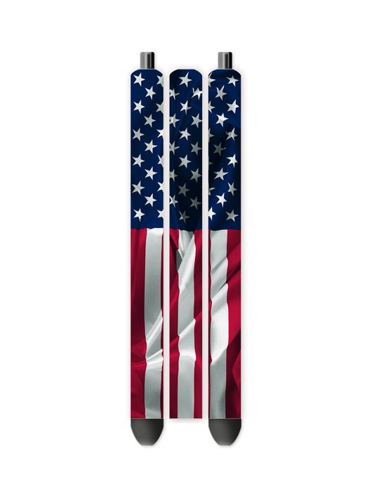 American Flag vinyl pen wrap