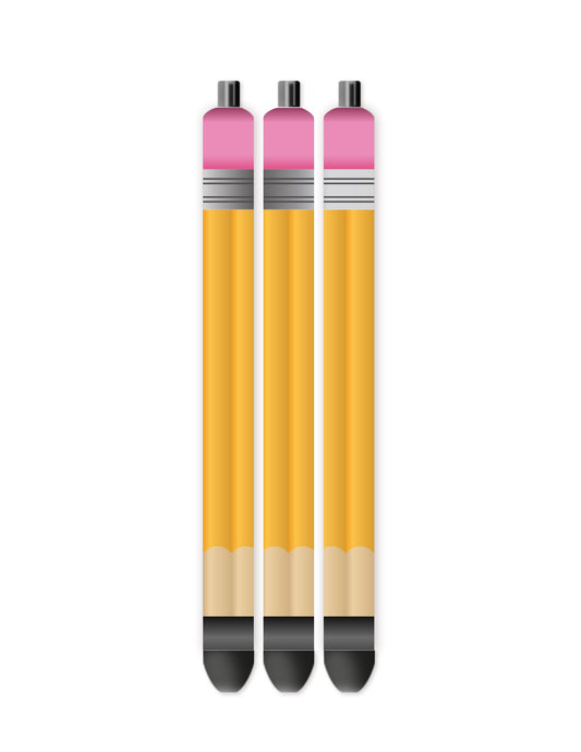 School pencil pen wrap