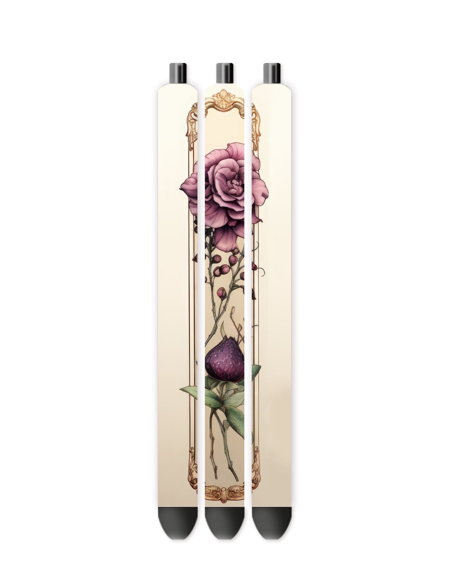 Rose pen wrap