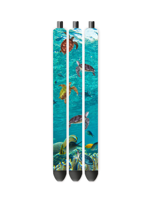 Sea Life underwater pen wrap