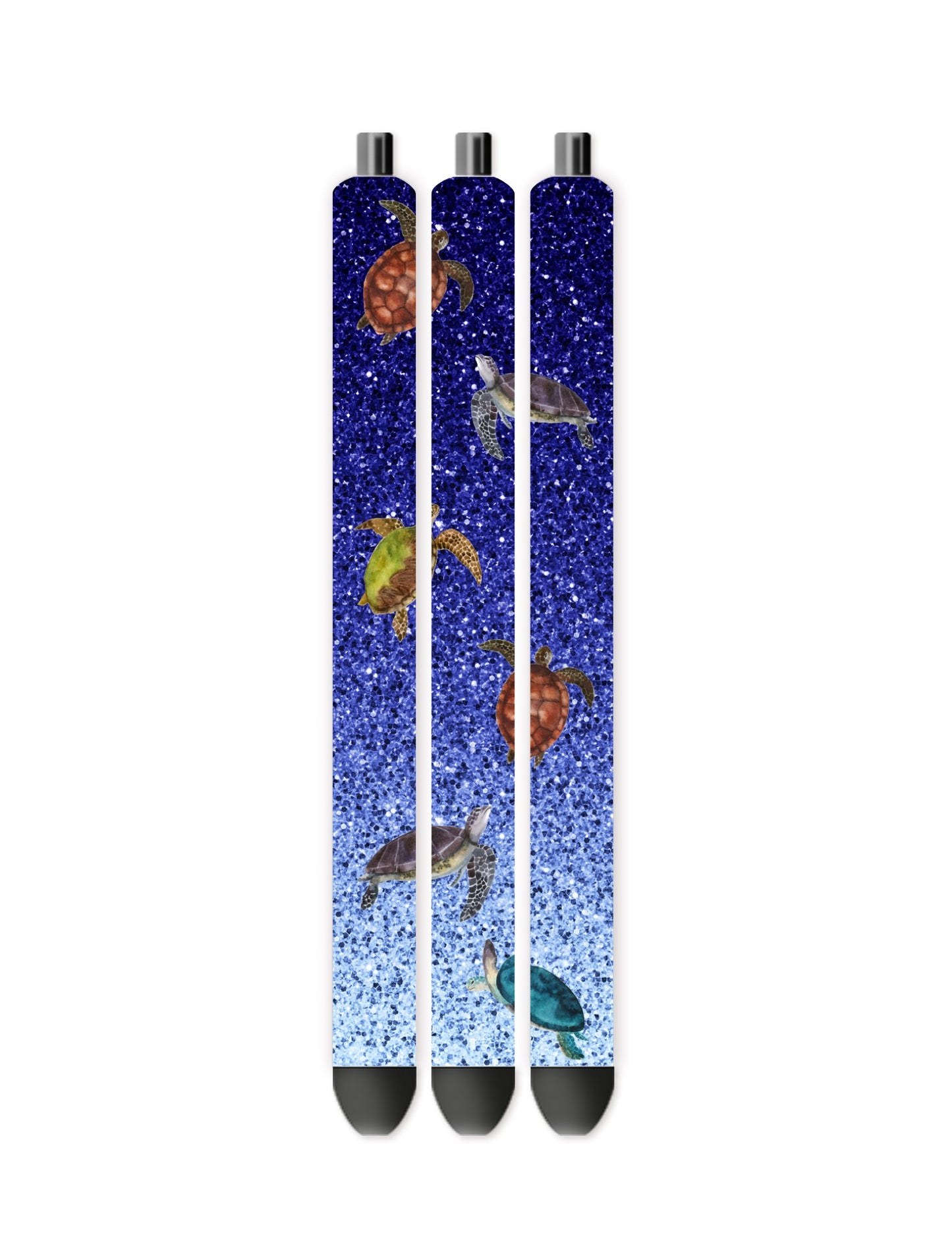 Sea Life pen wrap 3