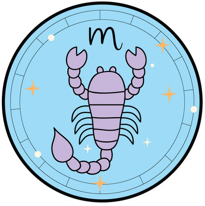 Zodiac Sign Vinyl Decal