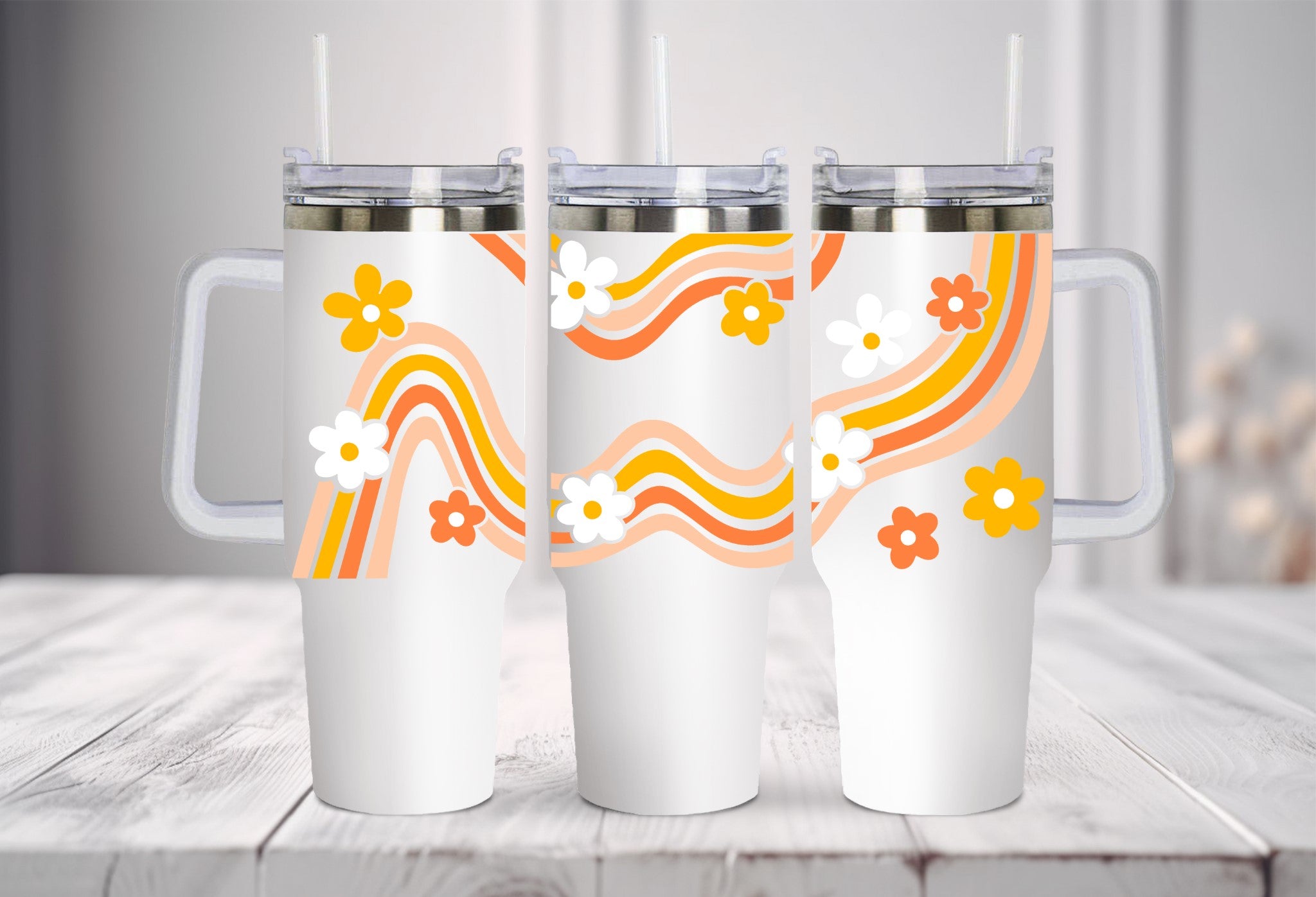 PUMPKIN FESTIVAL STANLEY DUPE TUMBLER