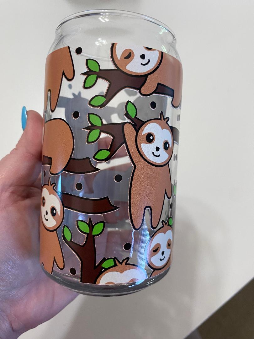 Sloth cup