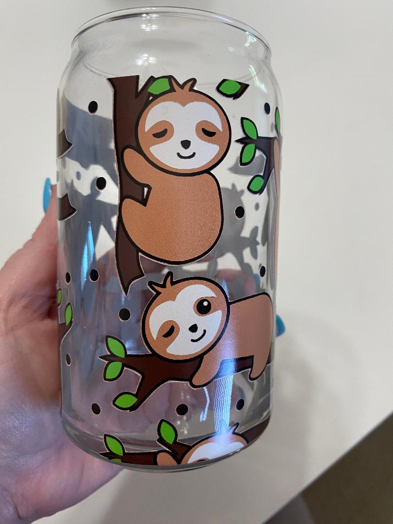 Sloth cup