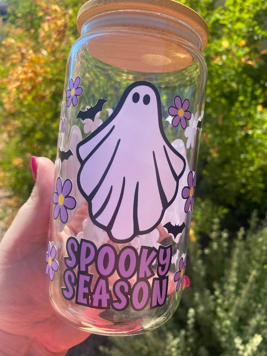 Spooky season Halloween cup