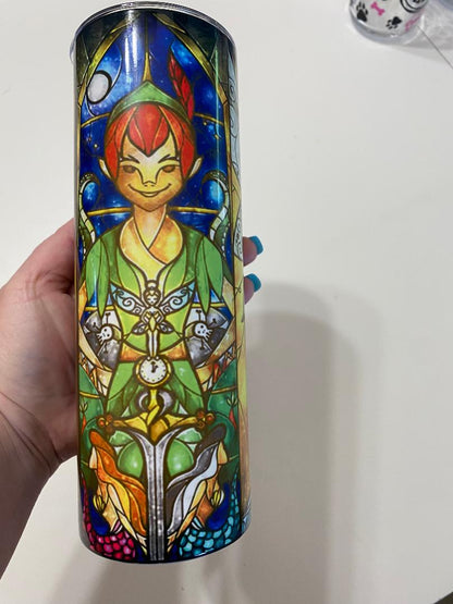 Sublimation Stain glass  cup