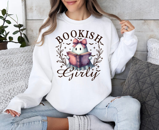 Bookish Girly DTF tee shirt transfer