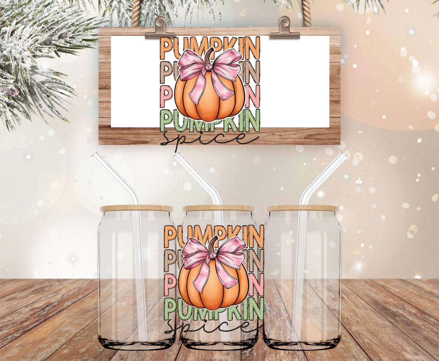 Pumpkin Spice UV 4inch