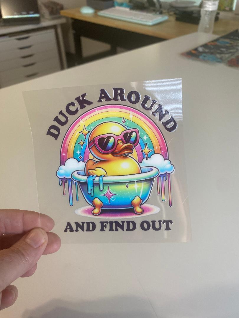 Duck Around UV 4 inch