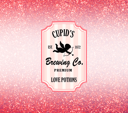 Cupid love potion 20oz vinyl wrap