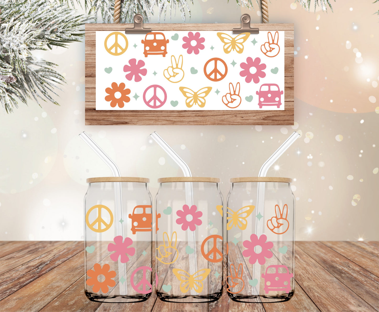 Groovy libbey wrap