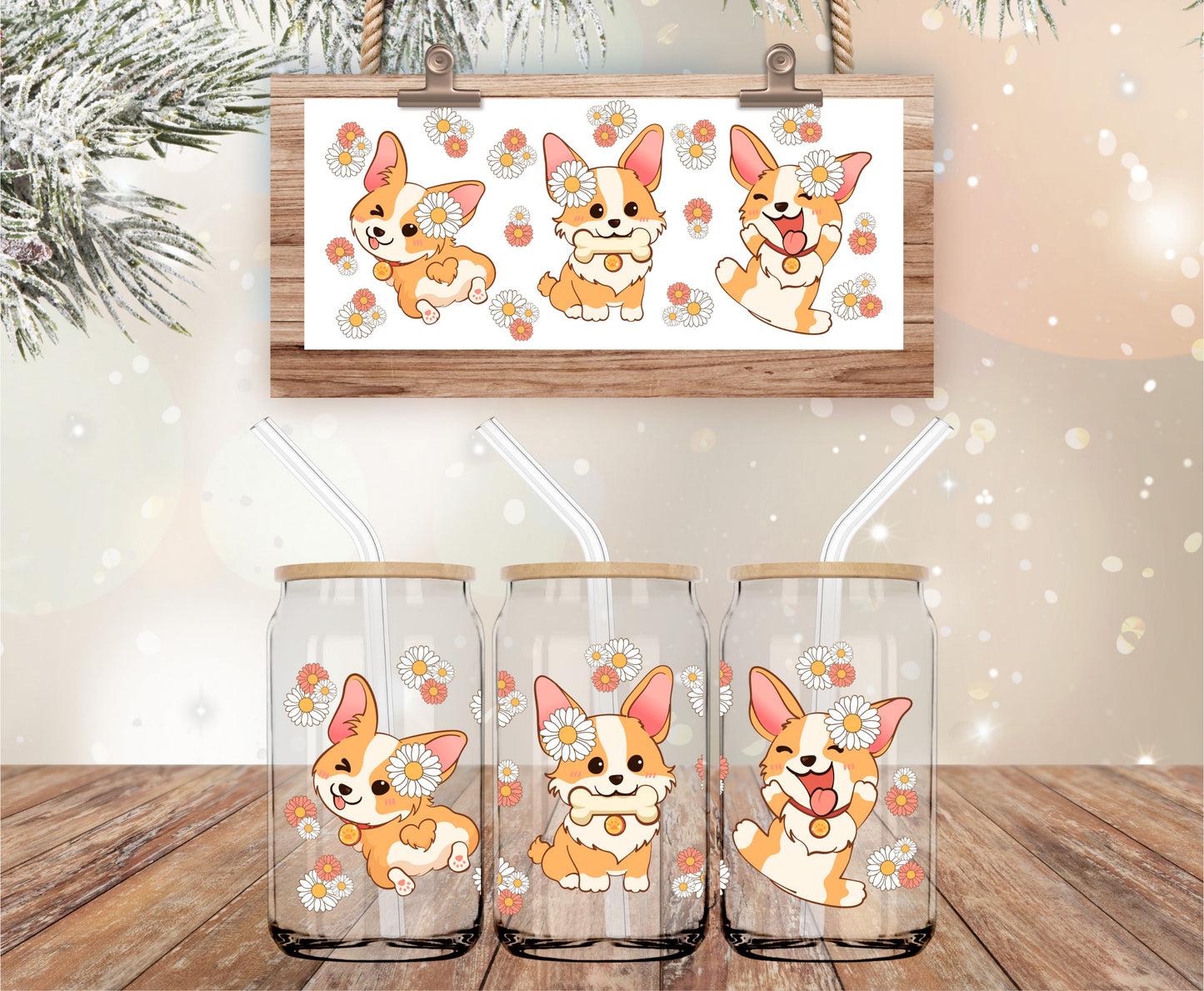 Corgi libbey wrap