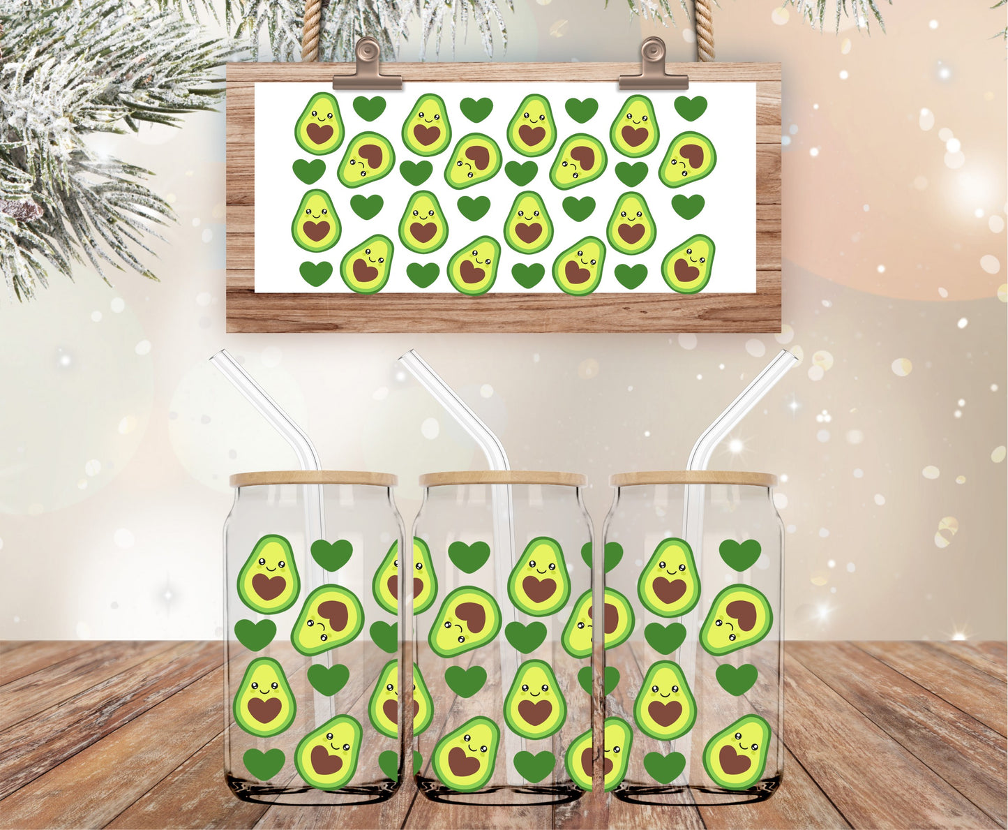 Avocado Libbey wrap