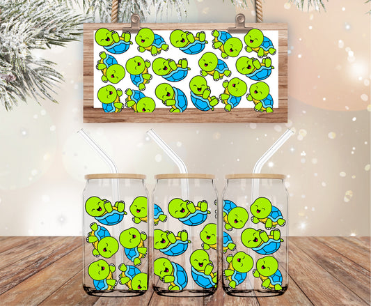 Turtle libbey wrap