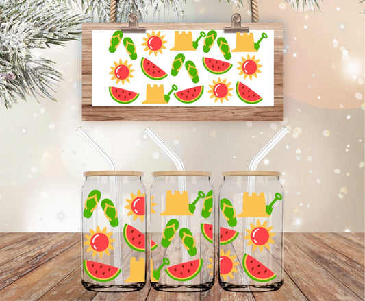 Summer fun libbey glass wrap