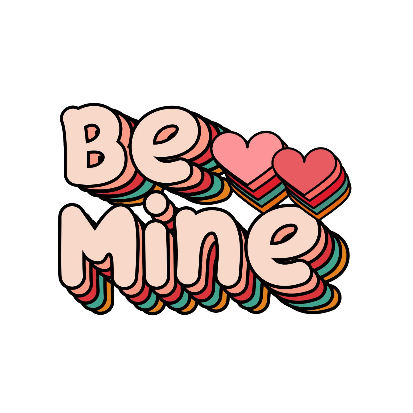 Be mine Valentine HTV