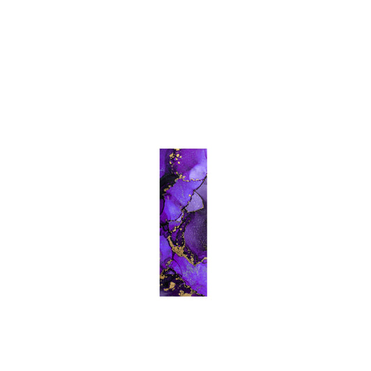 Purple marble print pen wrap