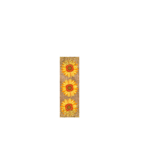 Sunflowers (3 flower design) pen wrap