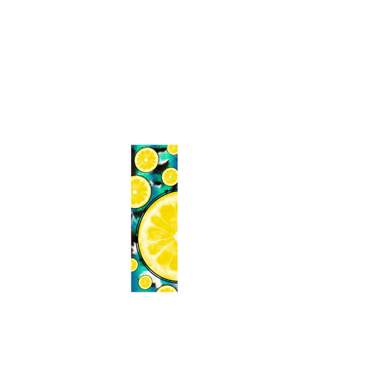 Large lemons pen wrap