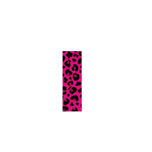 Pink cheetah print pen wrap