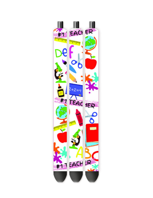 Teacher pen wrap ABC's