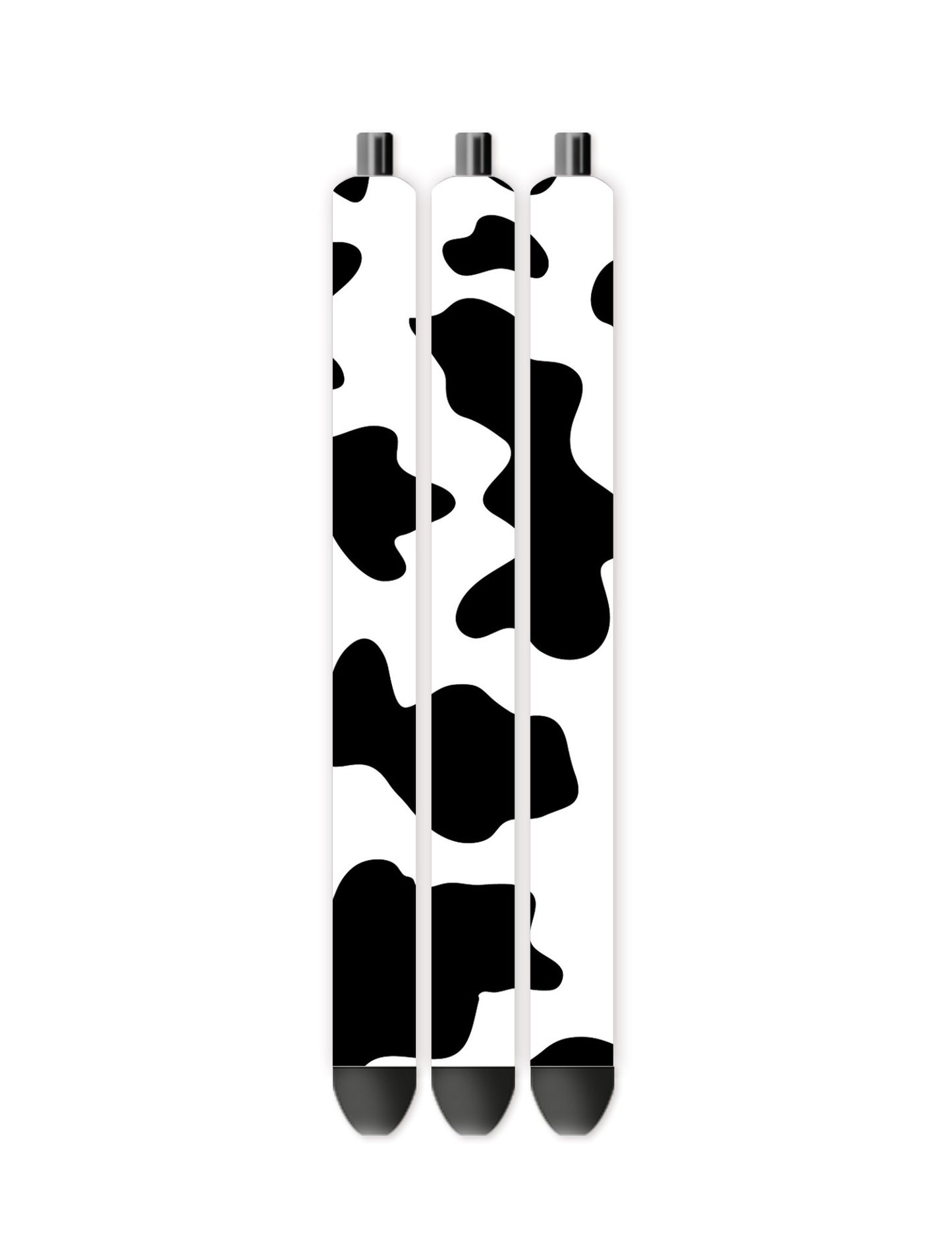 Cow print pen wrap