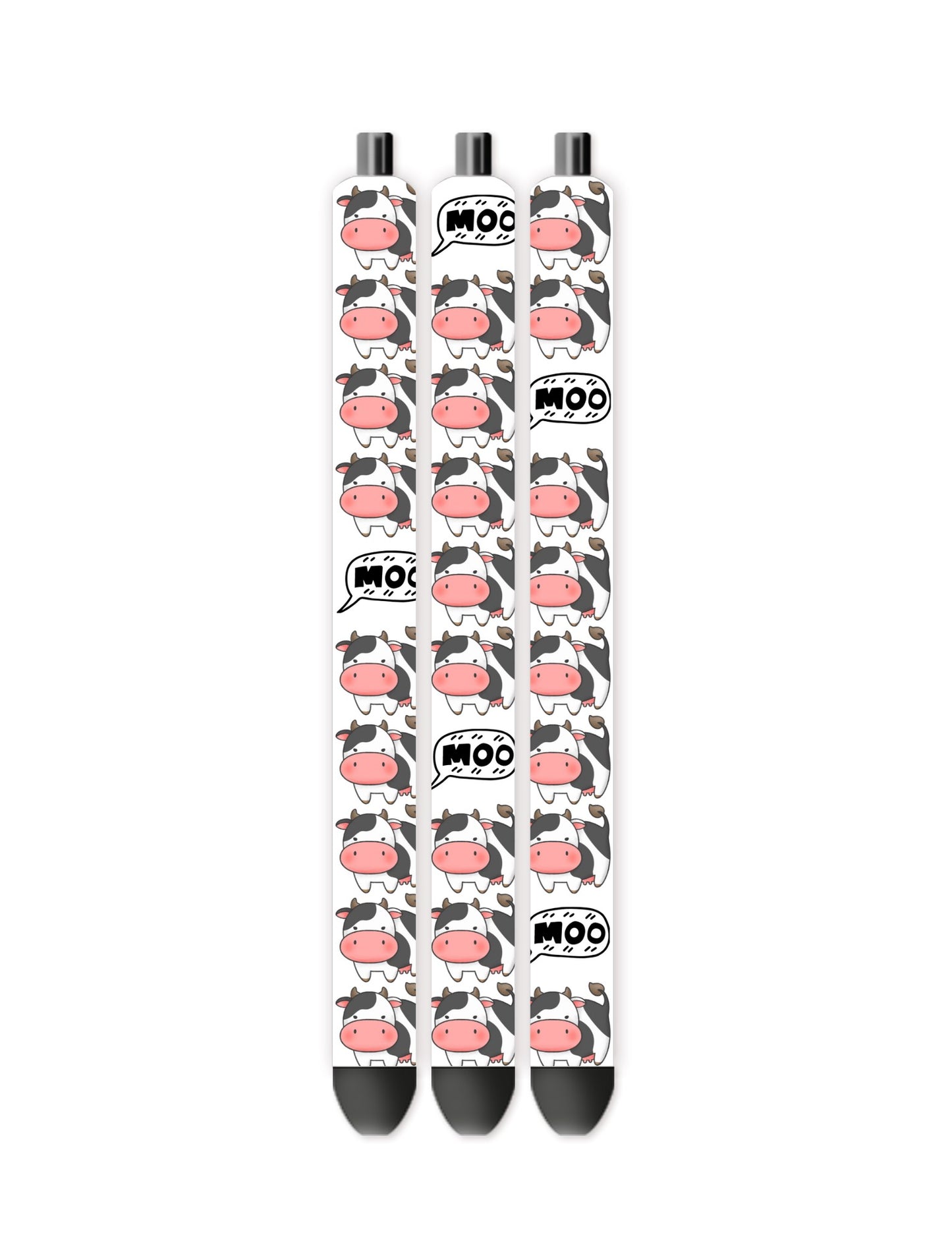 Cow "Moo" pen wrap